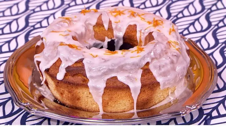 Budín de mandarinas
