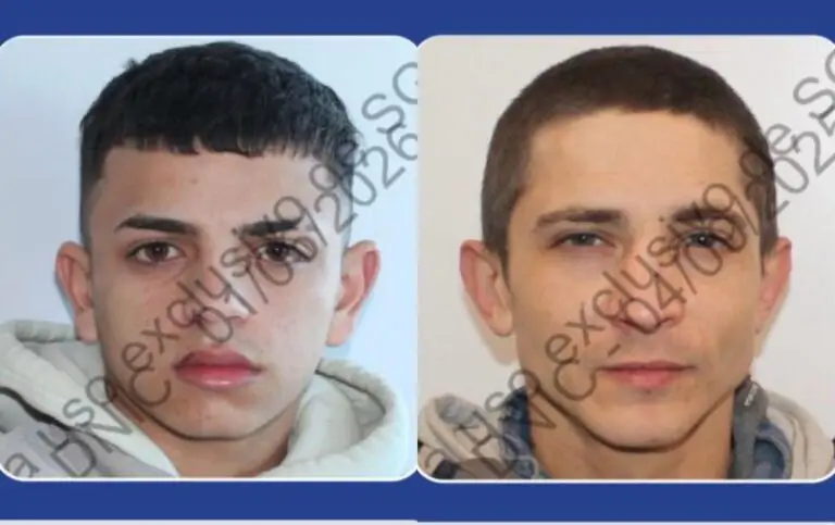 Buscan a dos hombres de 20 y 38 años por su presunto vínculo con dos asesinatos ocurridos meses atrás en Montevideo