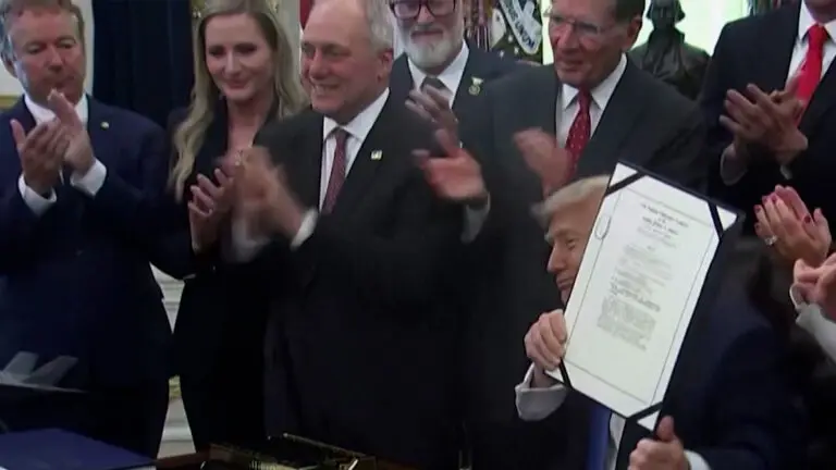 Fin de la guerra: Estados Unidos e Irán anunciaron acuerdo