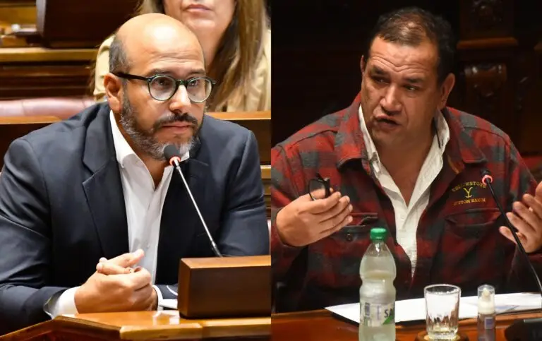 'Fracasado' y 'atrevido de mierda sin votos': patrullaje con blindados derivó en cruce con mención a Larrañaga entre legisladores