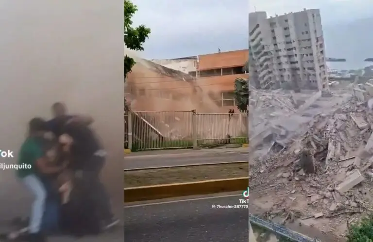 Video: del caos y el pánico a la destrucción y el horror, así fueron los potentes terremotos en Venezuela