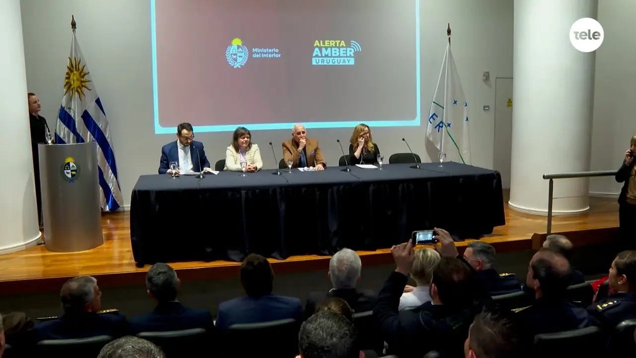 Comienza a usarse en Uruguay la Alerta Amber para búsqueda de menores: qué es, cómo funciona y cuándo se activa