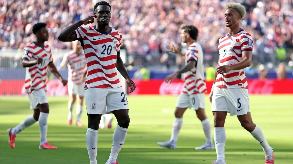 "Sabía que iba a causar mucha polémica": Balogun habló de la tarjeta roja que la FIFA le revocó tras intervención de Trump