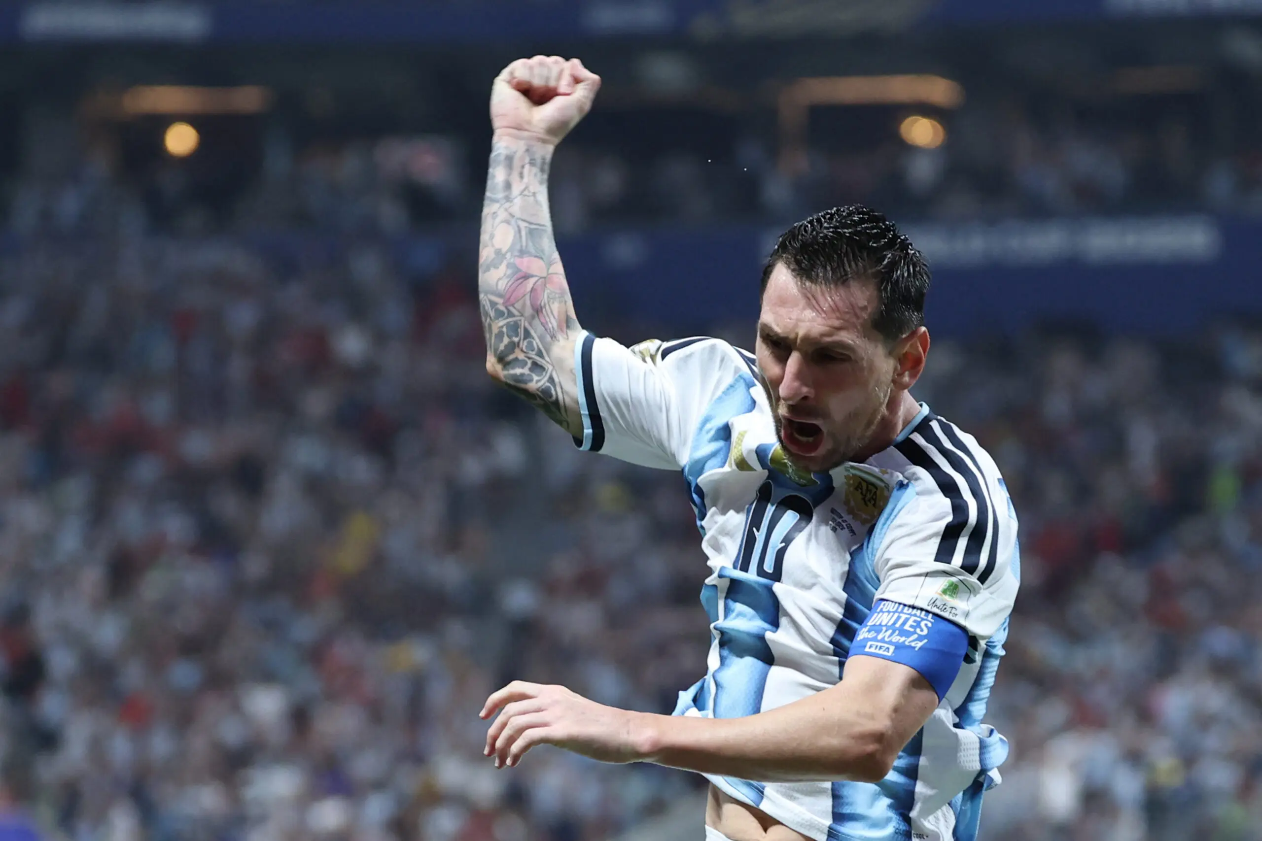 De atrás y sobre la hora: Argentina remontó un 2-0 ante Egipto y avanzó a cuartos de final del Mundial