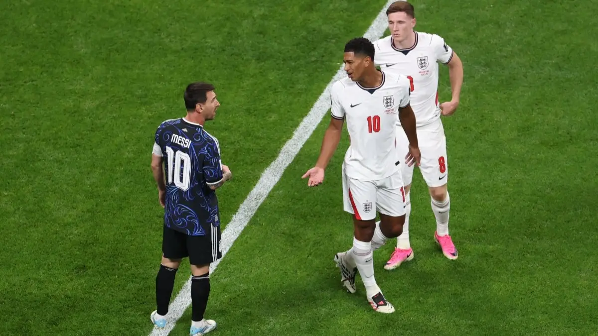 🔴En vivo: Inglaterra y Argentina empatan 0 a 0 al final del primer tiempo en la segunda semifinal del Mundial