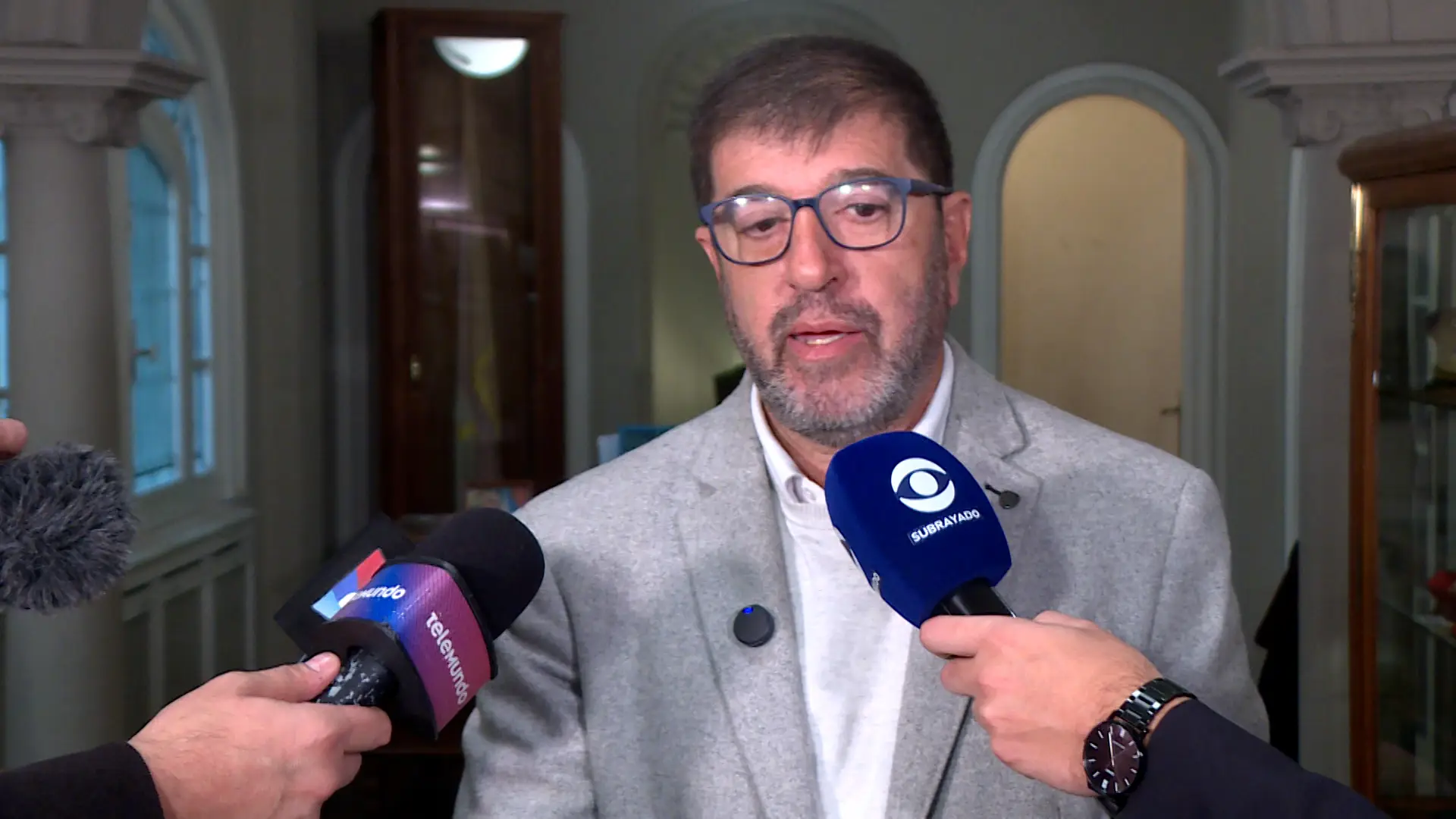 Fernando Pereira apuntó contra Lacalle Pou por la no votación de la Rendición de Cuentas: "Tendrá que responsabilizarse"