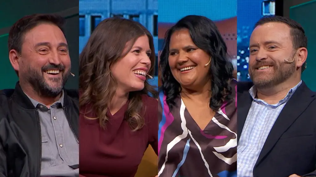 Algo que decir: Aldo Cauteruccio, Lucía Soria, Raquel Álvarez y Sebastián Manito