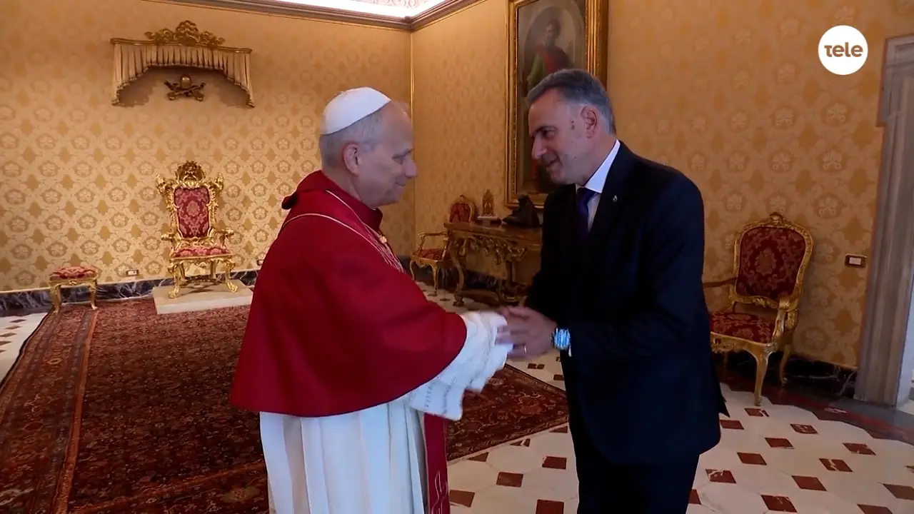 Delegación del Vaticano llegó a Uruguay y visitó la basílica de Paysandú para evaluar si la incluye en el itinerario que tendrá el papa en nuestro país