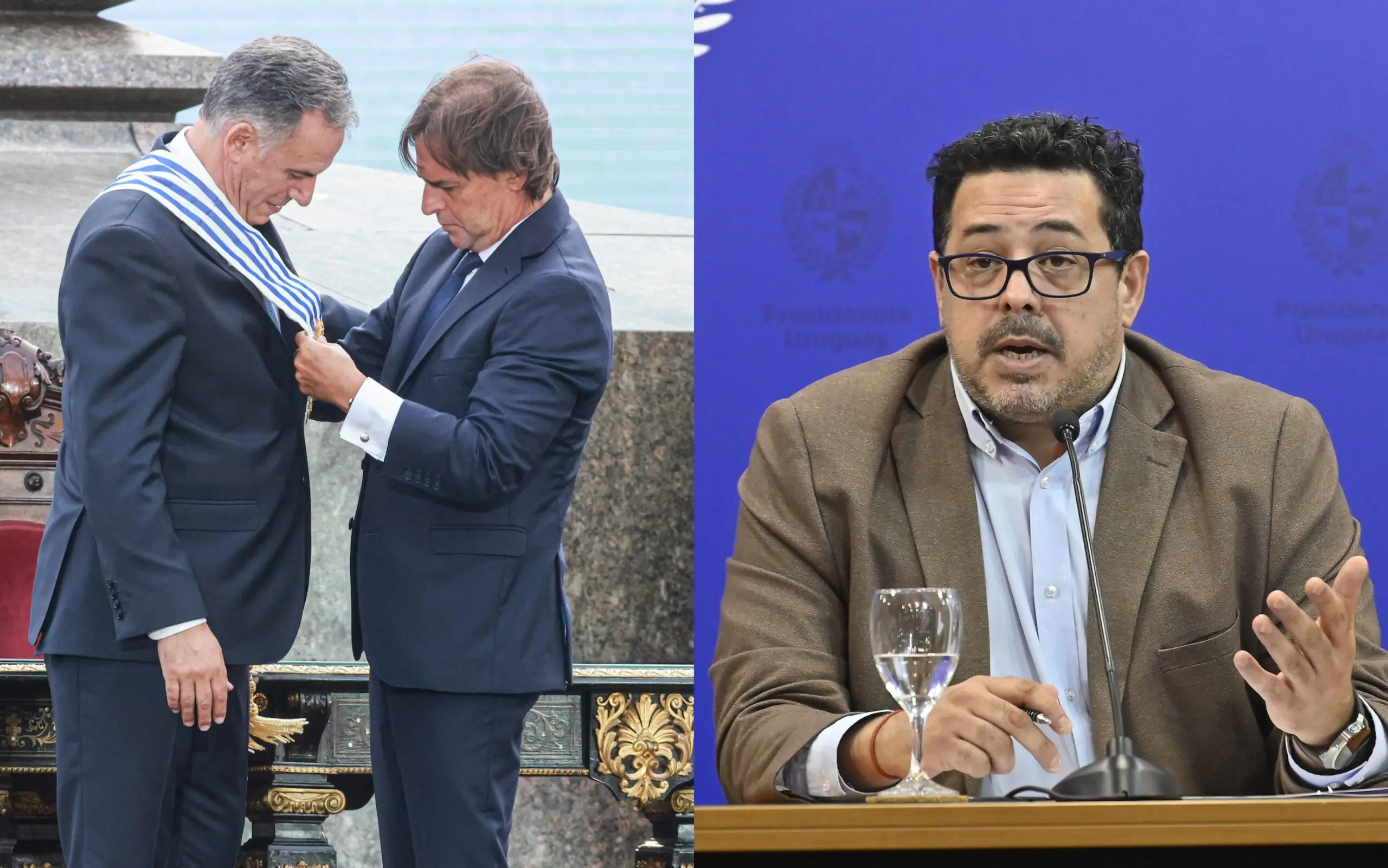 Sánchez dijo que tiene "diálogo fluido" con Lacalle Pou, contó que hablaron por la ayuda a Venezuela y respondió si se ve enfrentándolo en 2029