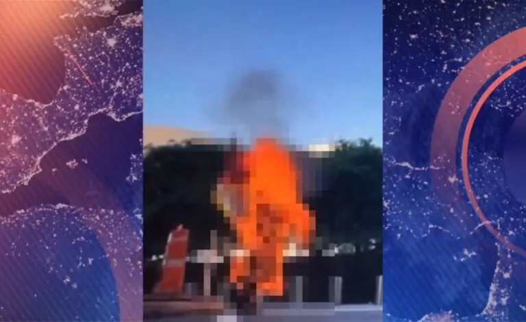 Un hombre se prendió fuego frente a la sede de la ONU en Nueva York; era un 'incansable defensor del Tíbet'