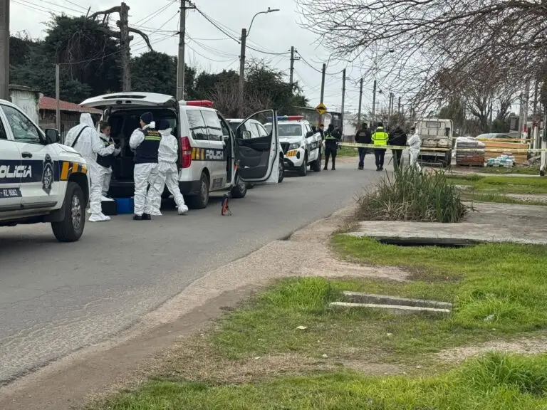 Un hombre fue asesinado en un ataque a disparos en las afueras de una barraca en el barrio Maracaná