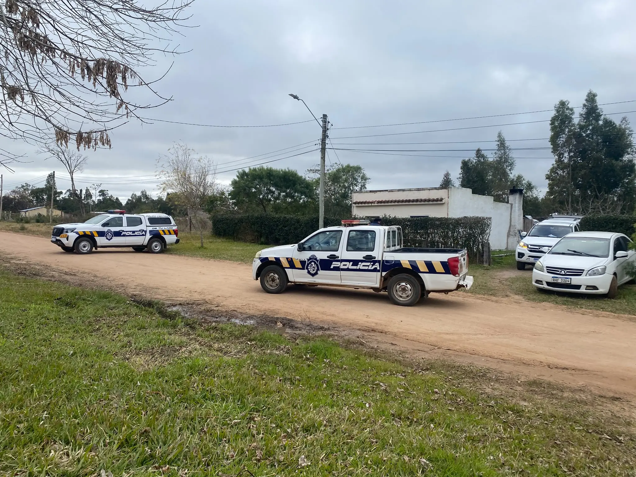 Detuvieron al hombre de 41 años que era buscado por el femicidio de su pareja en Durazno