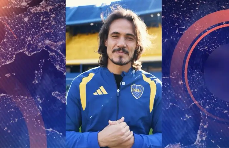 'Como me enseñó un entrenador que tuve: el camino es la recompensa': Edinson Cavani se despidió de Boca