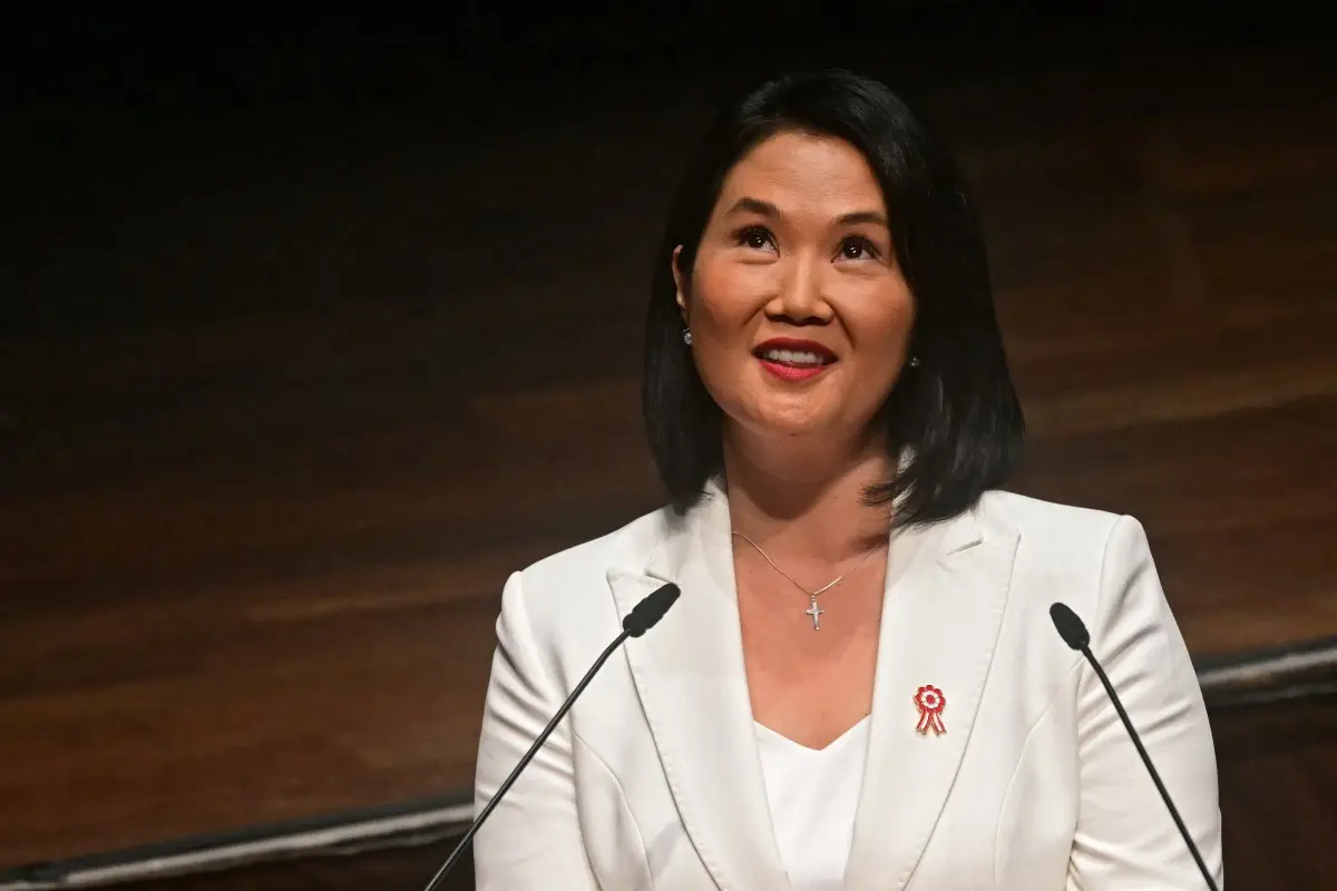 Keiko Fujimori gana elecciones presidenciales en Perú