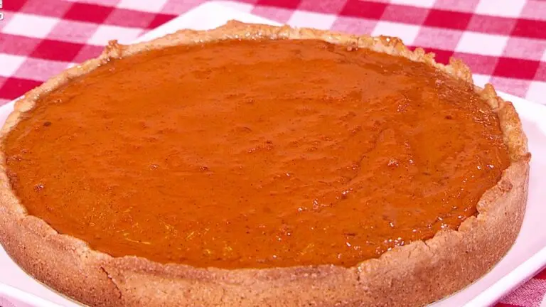 Pie de boniatos