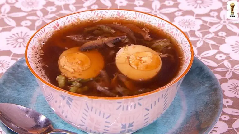 Sopa tipo japonesa