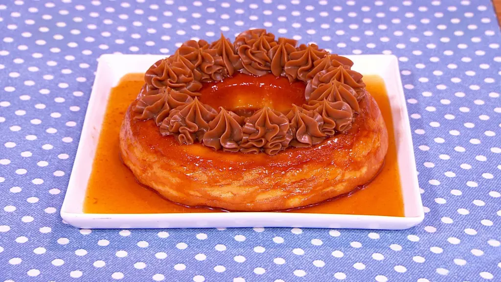 Flan de queso